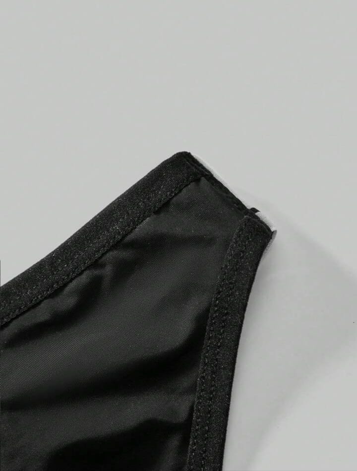Classic black sport brief